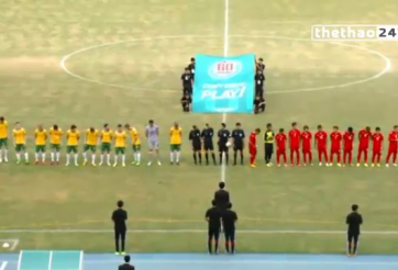 Video clip bàn thắng: U23 Myanmar - U23 Australia (VL U23 châu Á)