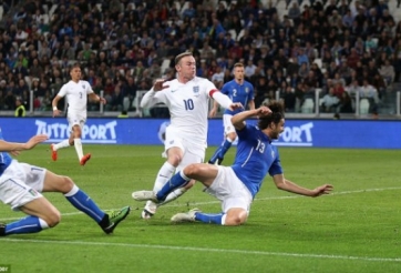 Video clip bàn thắng: Italia 1-1 Anh - Ngang tài ngang sức