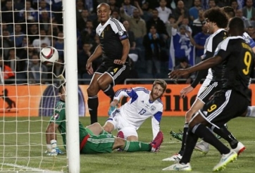 Video clip bàn thắng: Israel 0-1 Bỉ - Fellaini tỏa sáng