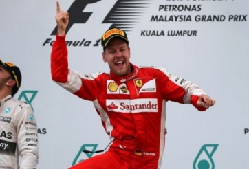 Bảng xếp hạng đua xe F1 - chặng 2: Vettel soán vị trí thứ 2 của Rosberg
