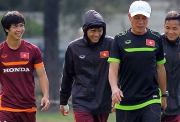 Ngọc Hải, Mạnh Hùng háo hức chờ đối đầu với Công Phượng