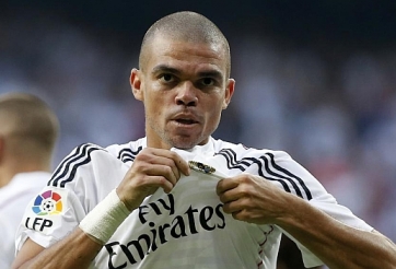 Real Madrid mất Pepe ít nhất 10 ngày