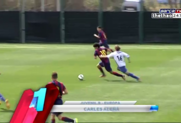 VIDEO: Tốp 5 bàn thắng đẹp của sao trẻ Barca trong tháng 3