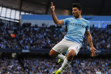 Real Madrid chèo kéo Aguero về Bernabeu