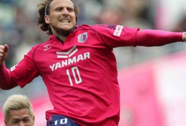 VIDEO: Diego Forlan tỏa sáng với 1 cú đúp tại Nhật Bản