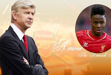 HLV Wenger trả lời tin đồn quan tâm tới Sterling