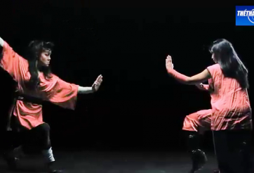 Video võ thuật: Màn solo kungfu ấn tượng của 2 mỹ nhân