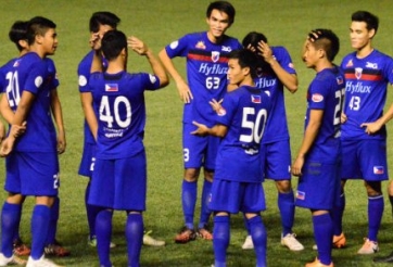 U23 Philippines tiếp tục không tham dự SEA Games 28