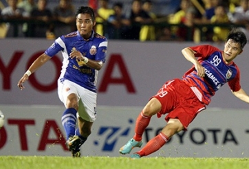 Công Vinh vắng mặt ở trận đối với Hà Nội T&T