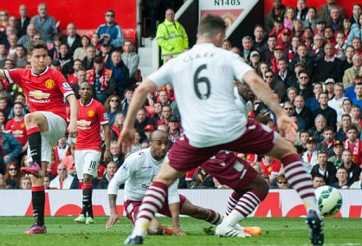 Man Utd 3-1 Aston Villa: Ba điểm và vị trí thứ 3!
