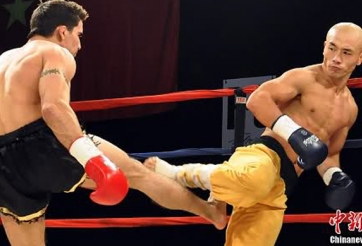 VIDEO: 'Quái vật Thiếu Lâm' hạ knock out đặc nhiệm SEAL của Mỹ