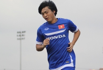 Tuấn Anh kịp bình phục trước đại chiến với SLNA