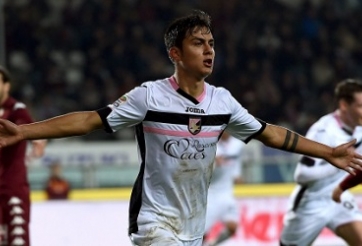 Paulo Dybala tiết lộ tương lai tại Palermo