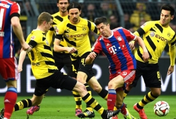 Video clip bàn thắng: Dortmund - Bayern Munich (Vòng 27 Bundesliga)