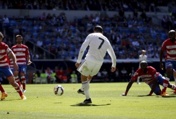 Video clip bàn thắng: Real Madrid vs Granada - Tỷ số khó tin