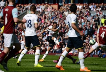 VIDEO: Burnley 0-0 Tottenham Hotspur (Ngoại Hạng Anh 2014/15)