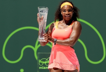 Serena Williams vô địch giải Miami Open 2015