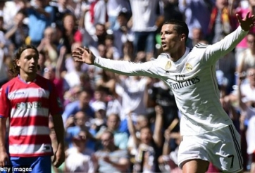VIDEO: Màn trình diễn chói sáng của Ronaldo trước Granada