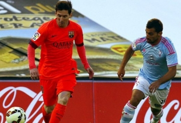 VIDEO: Messi mờ nhạt trong chiến thắng nhọc nhằn của Barca trước Celta Vigo