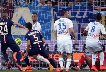 Video clip bàn thắng: Marseille 2-3 PSG - Rượt đuổi tỷ số