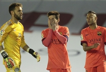 Hậu vệ tỏa sáng, Barca chật vật đánh bại Celta Vigo