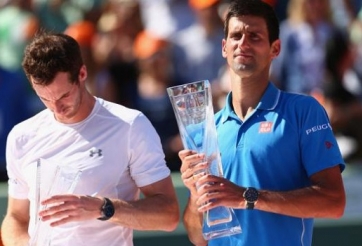 Miami Master 2015: Thắng Murray, Djokovic lên ngôi vô địch