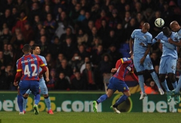 Video clip bàn thắng: Crystal Palace 2-1 Manchester City - Tan mộng vô địch