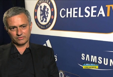 VIDEO: Bài phát biểu mới gây đụng chạm tới Ronaldo của HLV Mourinho