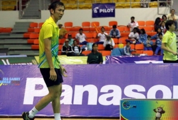 Singapore Open 2015: Tiến Minh thua đáng tiếc ngay tại vòng 1