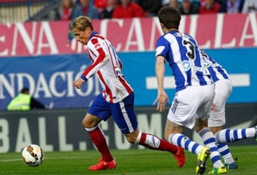Video clip bàn thắng: Atletico Madrid 2-0 Real Sociedad - Thắng dễ dàng