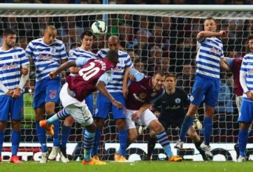 Video clip bàn thắng: Aston Villa 3-3 QPR (Ngoại Hạng Anh 2014/15)