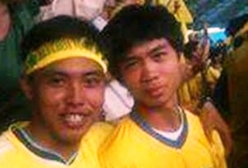 Công Phượng từng đến sân Vinh cổ vũ SLNA đấu với HAGL