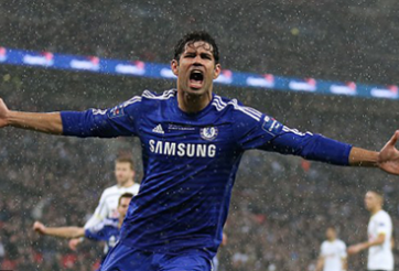 Diego Costa tái xuất trong trận gặp Arsenal