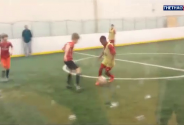 VIDEO: Ahmad Ebrahem - thần đồng 9 tuổi của Man Utd