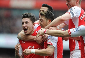 Sao trẻ Arsenal chạy nhanh hơn... Usain Bolt