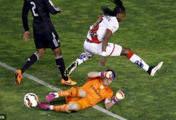 VIDEO: Những pha cứu thua xuất sắc của thủ thành Casillas trước Vallecano