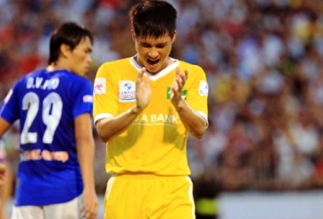 SLNA vs HAGL và trận đấu đáng nhớ của Công Vinh