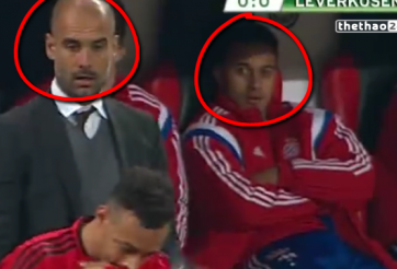 VIDEO: Khoảnh khắc 'đứng hình' hài hước của HLV Guardiola và học trò