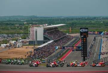 Lịch thi đấu MotoGP chặng 2 - Red Bull Grand Prix of The Americas 2015