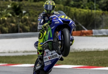 Bảng xếp hạng đua xe MotoGP - chặng 1: Sự trở lại của Rossi