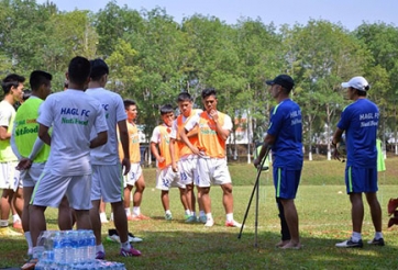 Đông Triều tái xuất ở trận SLNA vs HAGL