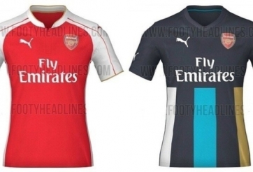 VIDEO: Giới thiệu mẫu áo đấu mùa giải 2015/16 của 5 đại gia Premier League