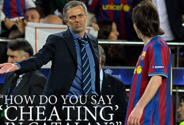 5 phát biểu mang đậm thương hiệu Jose Mourinho