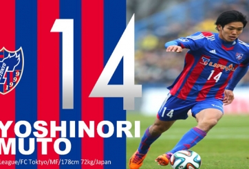 VIDEO: Yoshinori Muto - Sao Nhật Bản trong tầm ngắm Chelsea