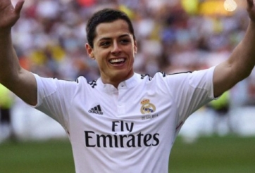 VIDEO: Chicharito nâng tỷ số lên 2-0 cho Real Madrid