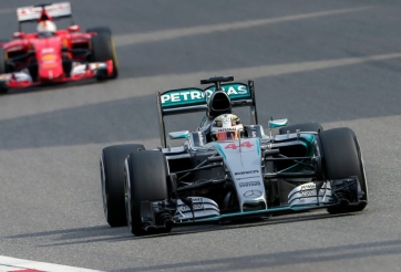 Kết quả phân hạng F1 chặng 3 - Chinese Grand Prix 2015