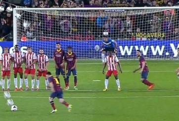 VIDEO: Những bàn thắng với đường cong 'kỳ dị' của Messi