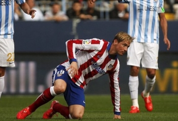 Video clip bàn thắng: Malaga 2-2 Atletico Madrid - Bất phân thắng bại