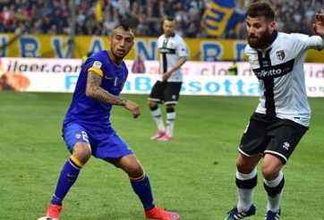 Video clip bàn thắng: Parma 1-0 Juventus (VĐQG Italia 2014/15)