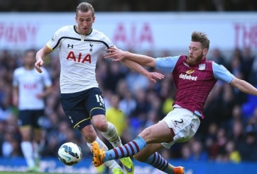 Video clip bàn thắng: Tottenham 0-1 Aston Villa (Ngoại Hạng Anh 2014/15)